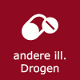 Piktogramm für Substanz Andere illegale Drogen ist auswählen