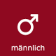 Piktogramm für Geschlecht männlich ist auswählen