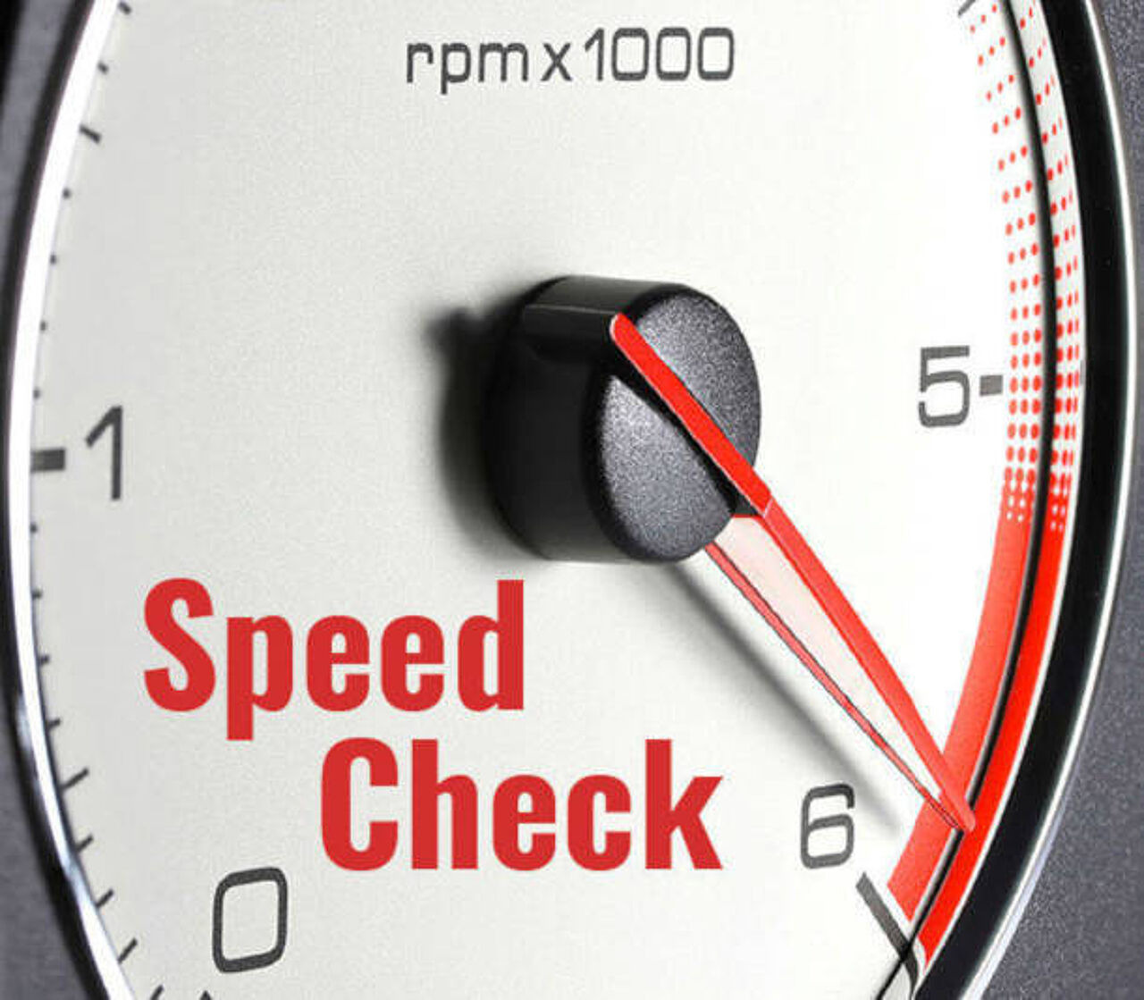 Banner zum Selbsttest Speed Check