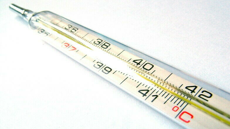 Quecksilberthermometer