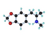 MDMA-Molekül