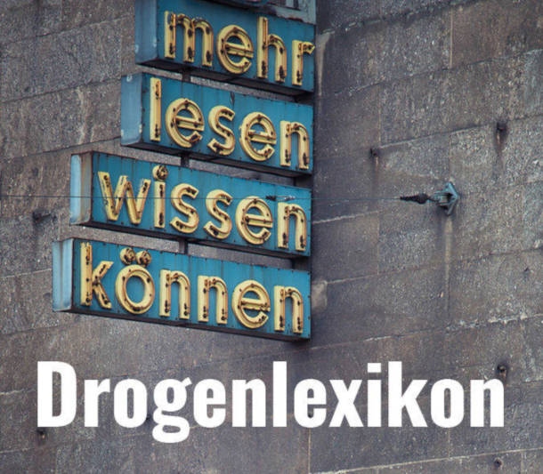 Banner für das Drogenlexikon