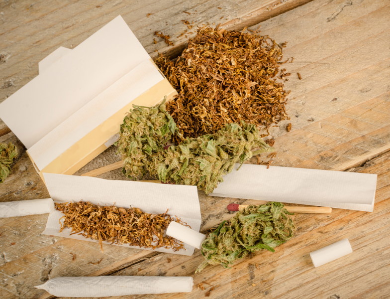 Topthema: Cannabis und Tabak: eine enge Verbindung - drugcom
